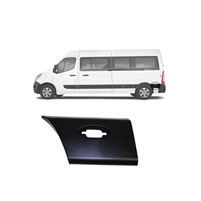 Kiárusítás Renault Master III új utángyártott bal hátsó sárvédő díszléc 2010-2015-ig